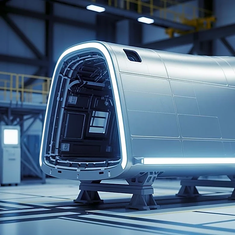 SpaceX Assembles First Starship V3, Marking Milestone for Future Space Travel
