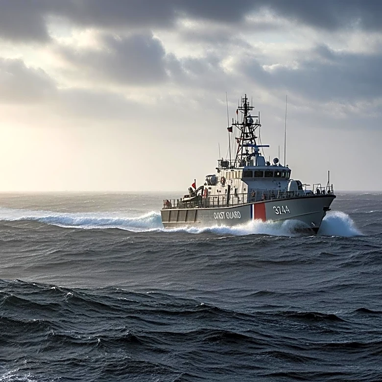 Taiwan Coast Guard Drives Away Chinese Research Vessel Amid Maritime Tensions