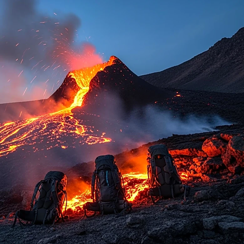 Indonesian Volcano Eruption Claims Lives of Three Hikers, Including Two Singaporeans