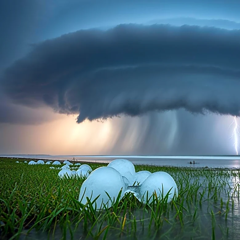 Severe Storms Threaten Gulf Coast and Southeast with Flash Flooding and Hail