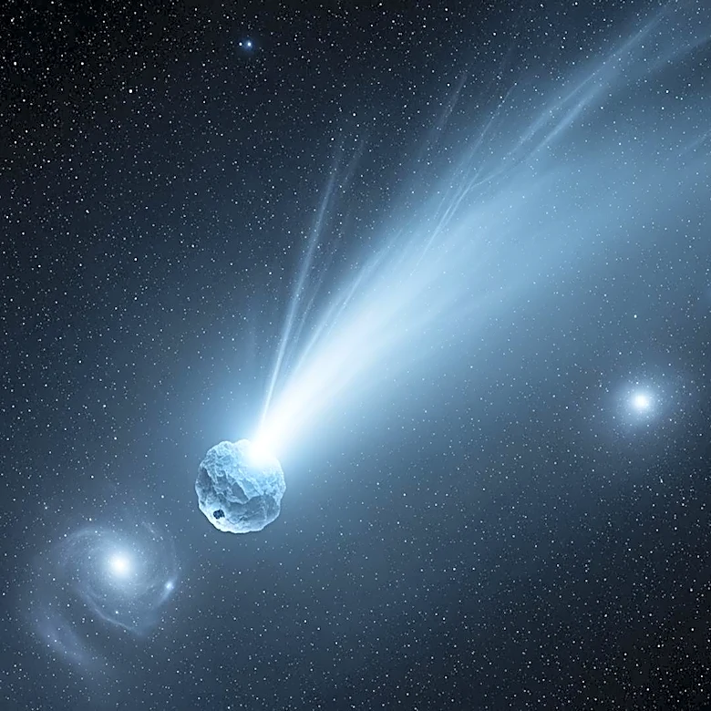 Astronomers Discover Comet 3I/ATLAS Originating from Cold, Isolated Region of Milky Way