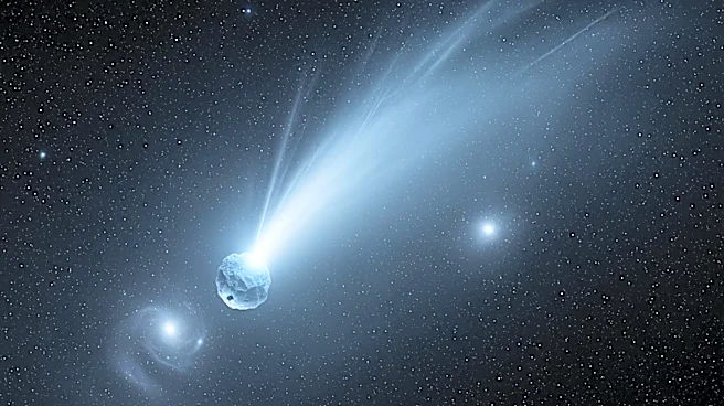 Astronomers Discover Comet 3I/ATLAS Originating from Cold, Isolated Region of Milky Way