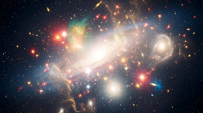 James Webb Space Telescope Unveils Impact of Star Clusters on Galaxy Evolution