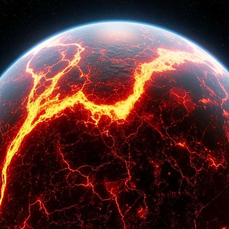 Discovery of Molten Exoplanet L 98-59 d Challenges Planetary Science