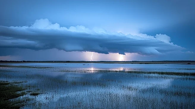 Severe Storms Threaten Gulf Coast and Southeast with Flash Flooding
