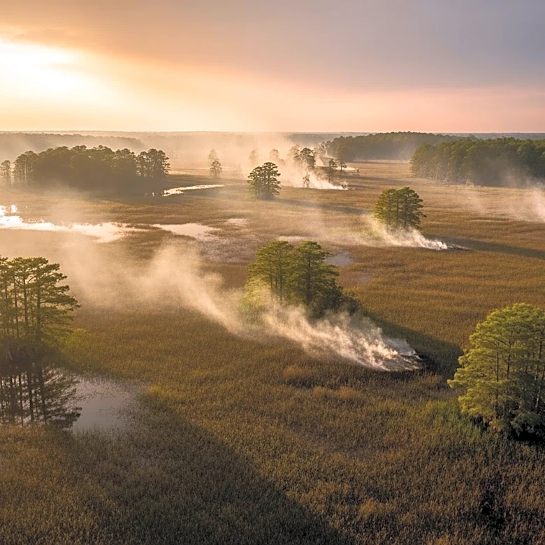 Everglades Wildfire Threatens Long-Term Environmental Changes in South Florida