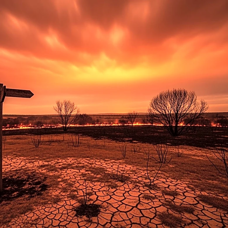 Critical Fire Weather Alerts Issued Across Five U.S. States Amid Dangerous Conditions