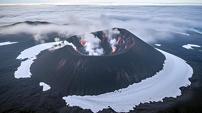 Satellites Capture Russia's Shivelyuch Volcano Melting Snow Amid Ongoing Volcanic Activity