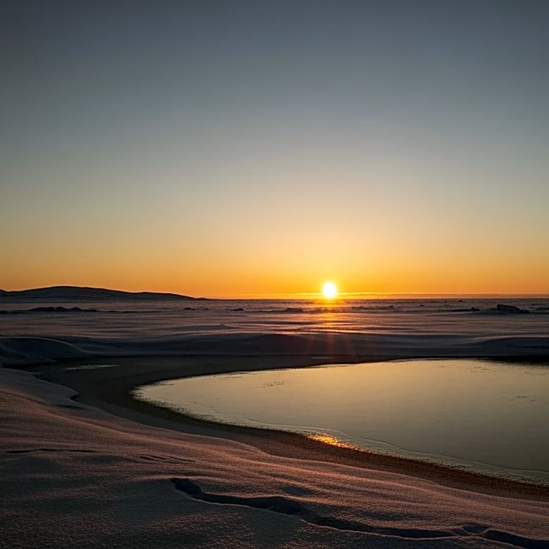 Utqiaġvik, Alaska Enters 84-Day Midnight Sun Period, Marking Seasonal Transition