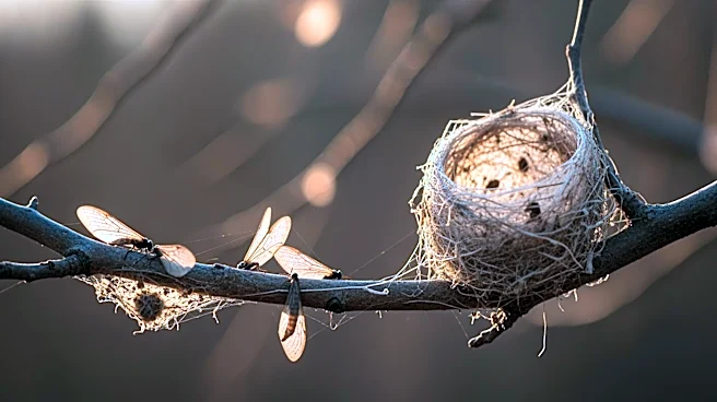Study Highlights Decline in North American Birds Due to Insect Loss