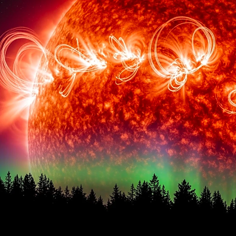 Sun's Solar Flare and Coronal Mass Ejection May Trigger Northern Lights in U.S.