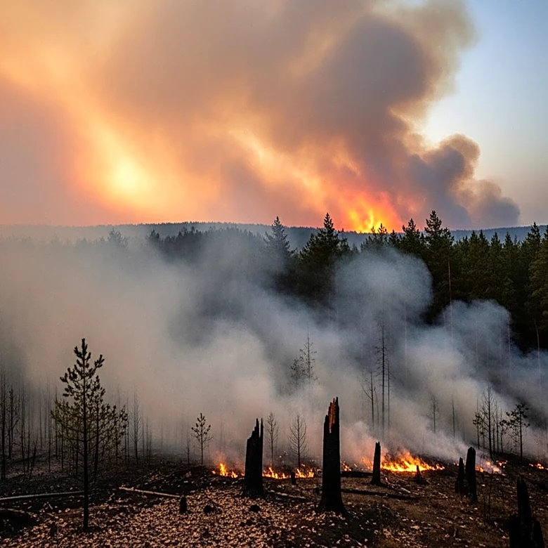 South Florida Wildfires Expand, Threatening Broward and Miami-Dade Areas