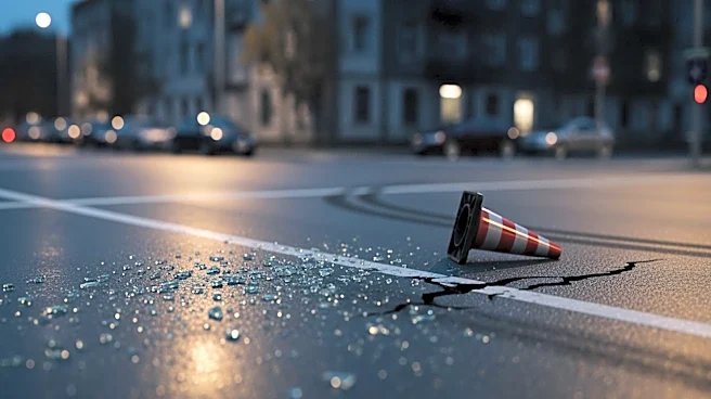 Baltimore Car Crash Aftermath Captured on Video Near North Caroline and East Madison Streets