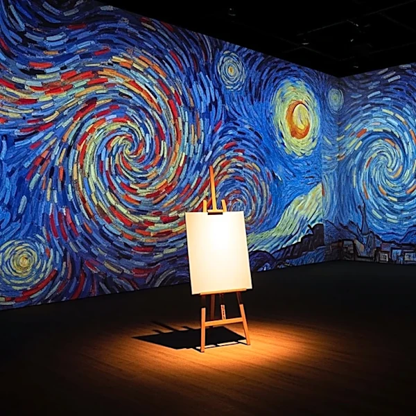 Van Gogh Immersive Experience in Denver Highlights Mental Health Struggles