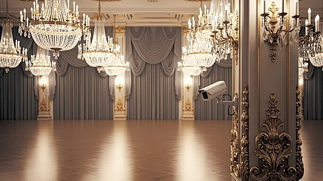 Senate Republicans Consider $1 Billion Funding for Trump Ballroom Security Amidst Democratic Opposition