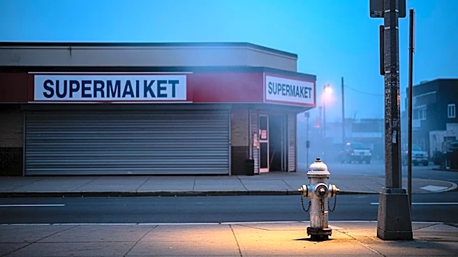 Suspect Arrested Following Fire at Detroit Supermarket, Community Impacted
