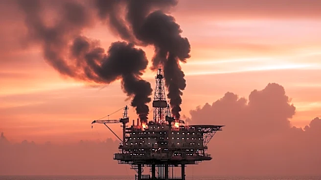 Fire on Southern California Oil Rig Prompts Evacuation and Raises Environmental Concerns
