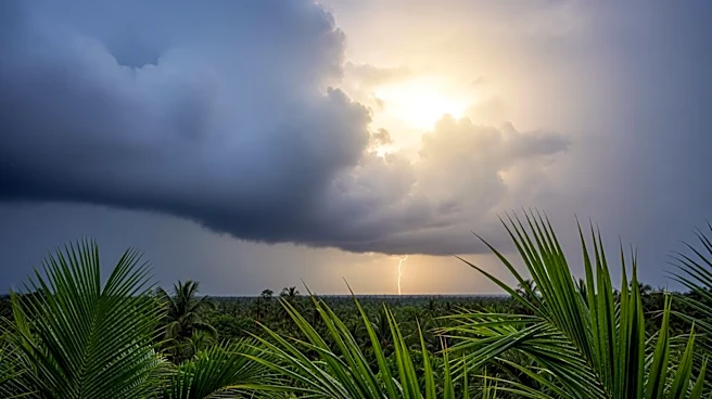 South Florida Braces for Increased Showers and Thunderstorms Amid Dry Spell