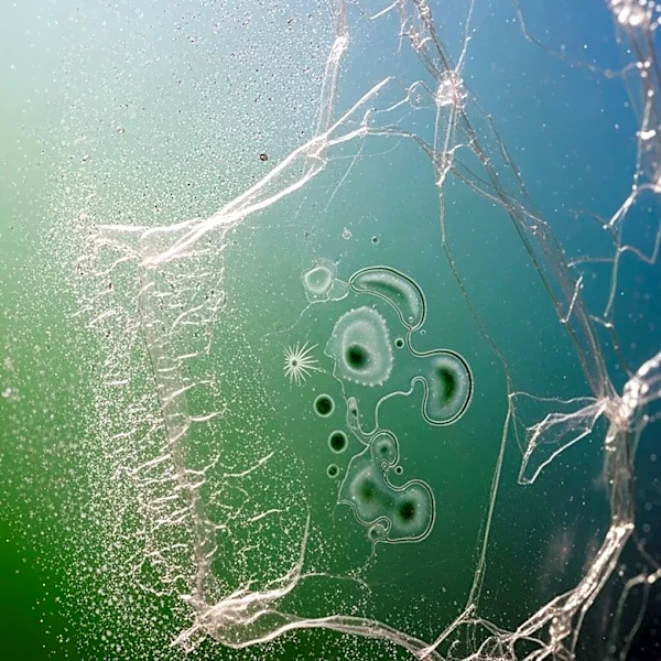 Chinese Researchers Develop Self-Destructing Plastic with Embedded Microbes