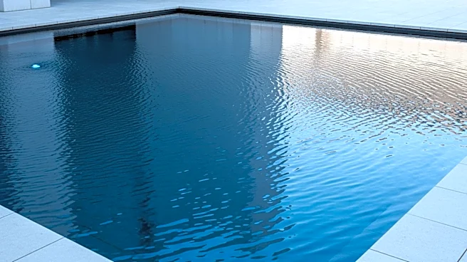 Nonprofit Sues to Stop Trump's 'American Flag Blue' Repaint of Reflecting Pool