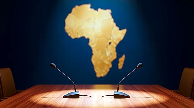Kenya's President Advocates for Financial Reform at Africa Forward Summit with Macron