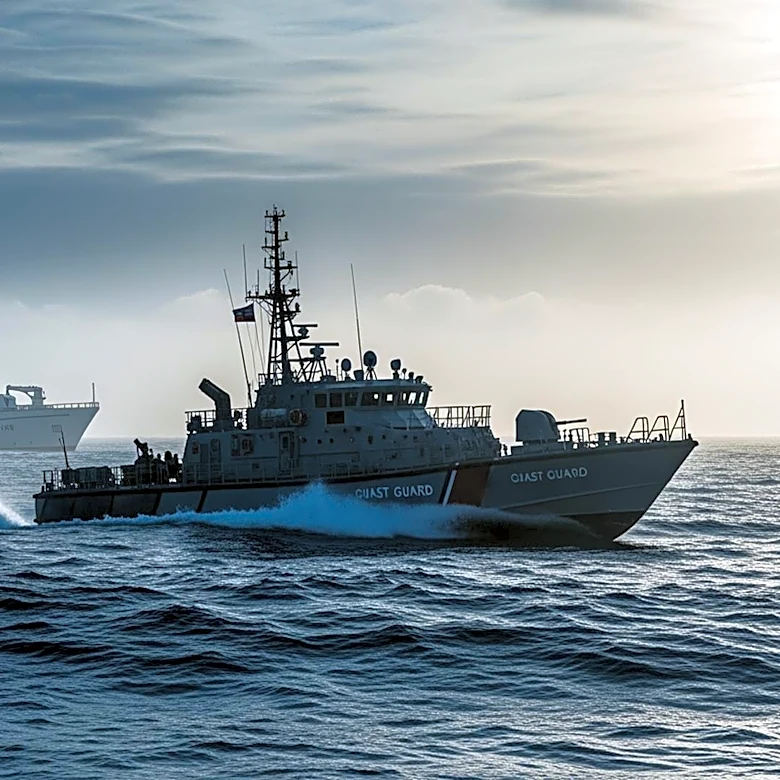 Taiwan Coast Guard Expels Chinese Research Ship Amid Tensions