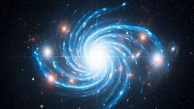University of Arizona Researchers Discover Quasar Winds Shutting Down Early Star Formation