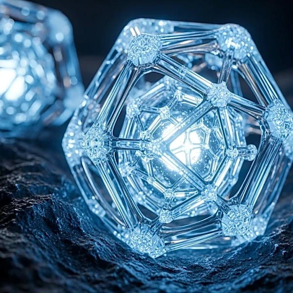 New Clathrate Crystal Discovered in Trinity Test Wreckage, Expanding Understanding of Extreme Conditions