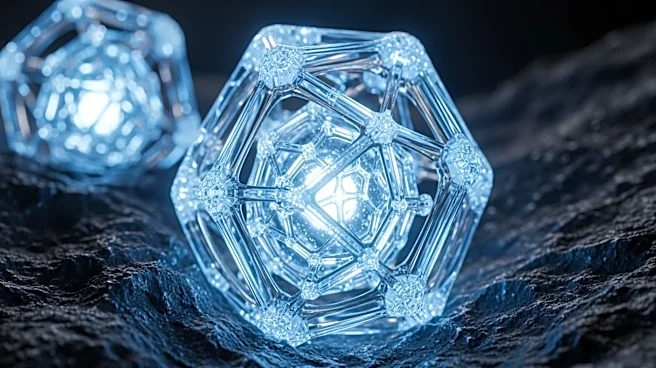 New Clathrate Crystal Discovered in Trinity Test Wreckage, Expanding Understanding of Extreme Conditions