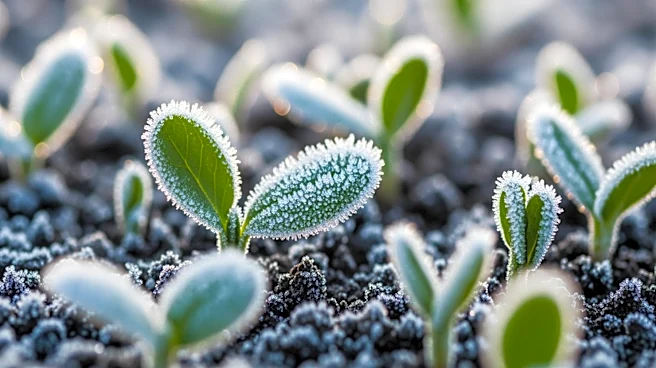 Freeze Warning and Frost Advisory Issued for Western and Central New York, Threatening Crops