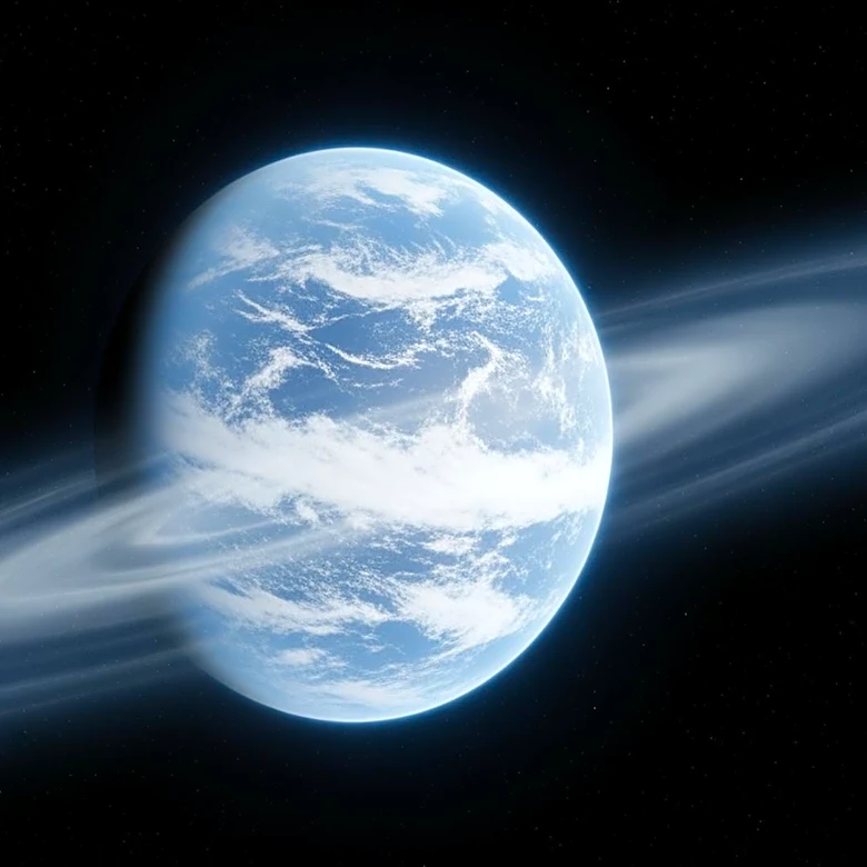 James Webb Space Telescope Detects Water Ice Clouds on Exoplanet Epsilon Indi Ab, Challenging Atmospheric Models