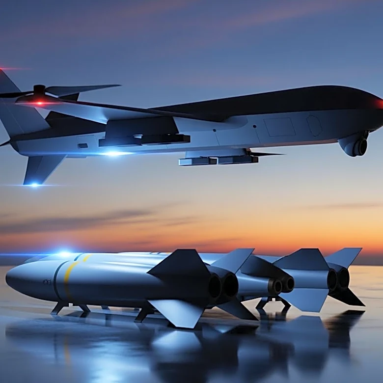 Air Force MQ-9 Drone Demonstrates Cost-Effective Defense with APKWS Missiles