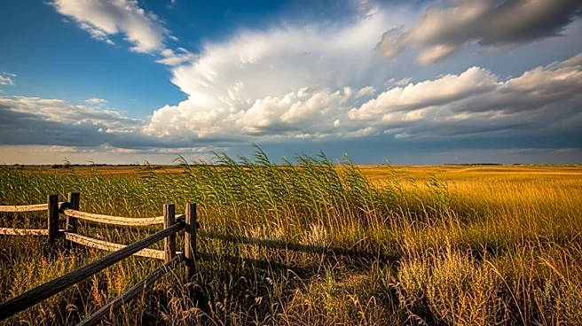 Minnesota Weather Forecast Predicts Breezy Conditions and Fire Danger