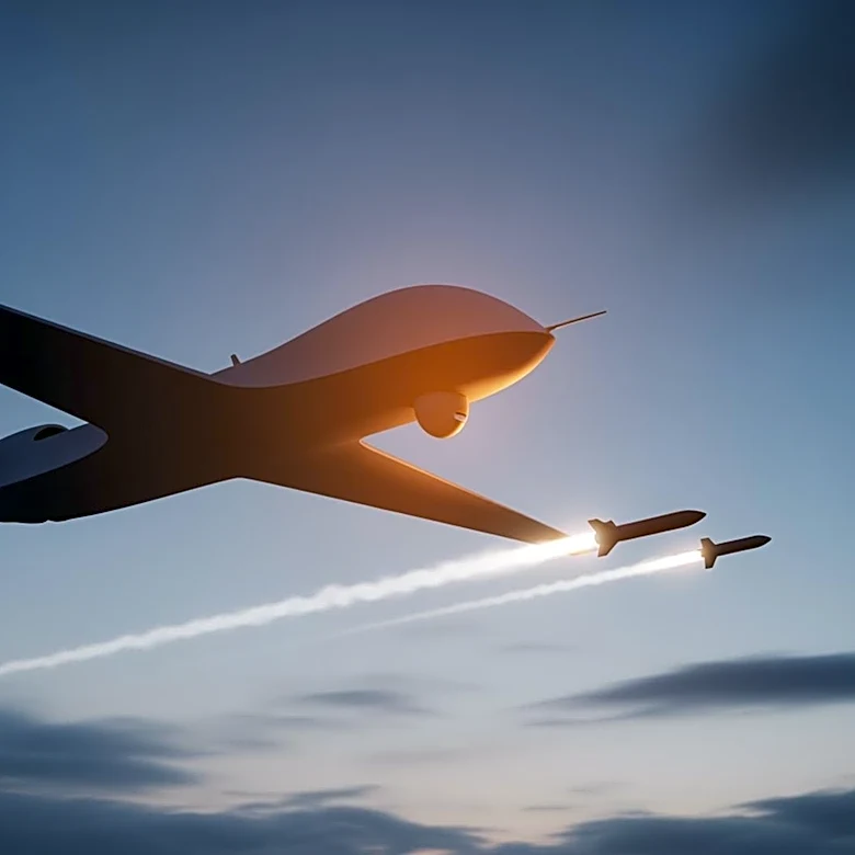 MQ-9 Drone Demonstrates Precision Rocket Capability