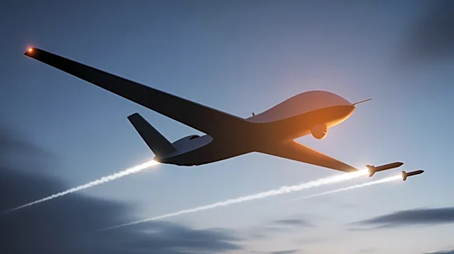 MQ-9 Drone Demonstrates Precision Rocket Capability