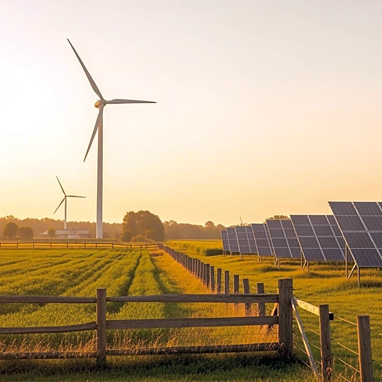 Renewable Energy Provides Financial Relief to Struggling U.S. Farmers
