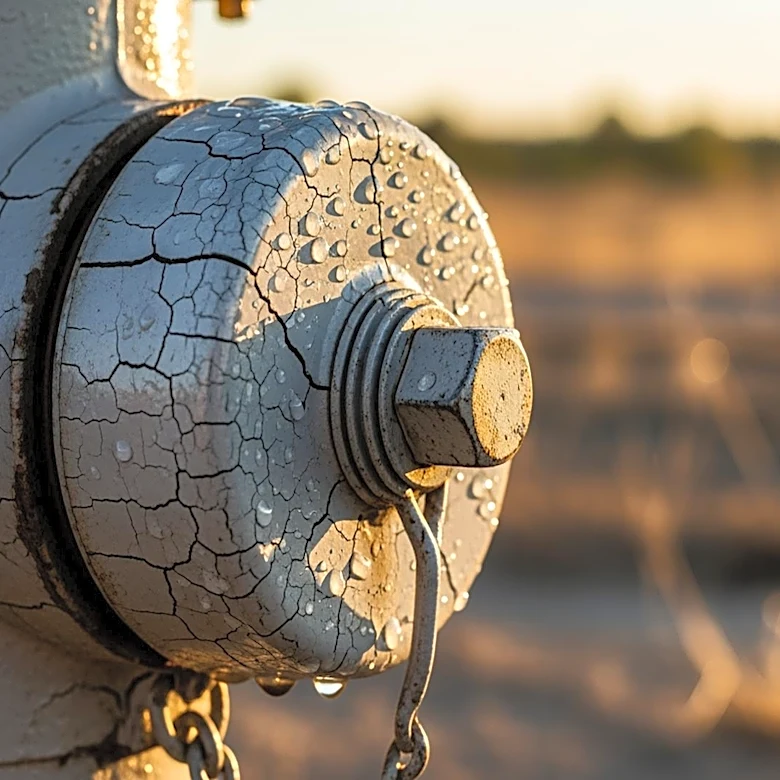 Orion Township Faces Fire Risk Amid Water Emergency Due to Main Break
