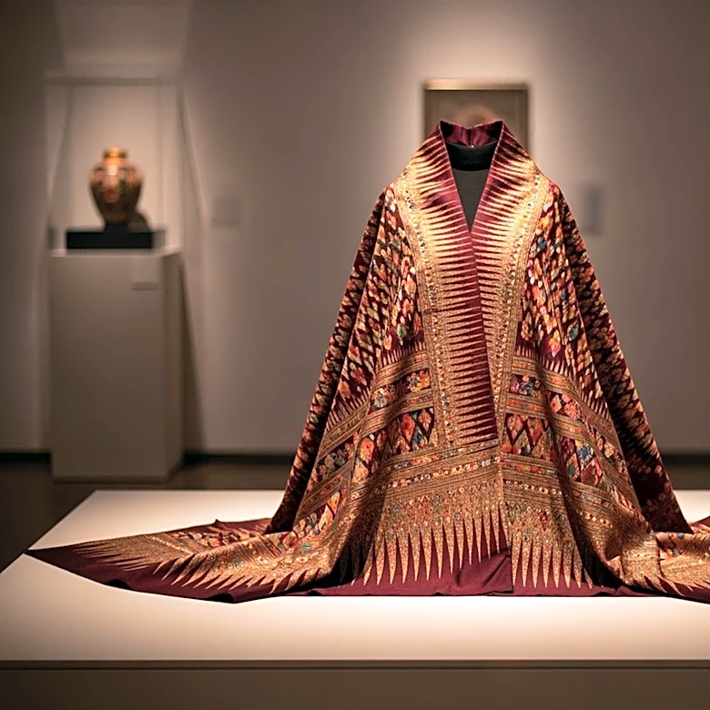 Paris Exhibition Showcases Queen Sirikit's Influence on Thai Fashion and Cultural Diplomacy