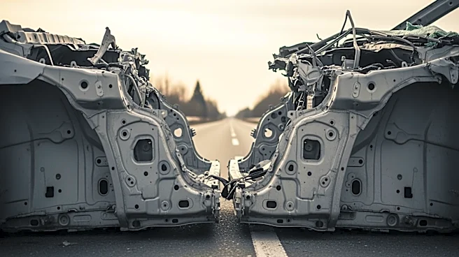 Driver Miraculously Survives After Car is Severed in Half in Michigan Accident