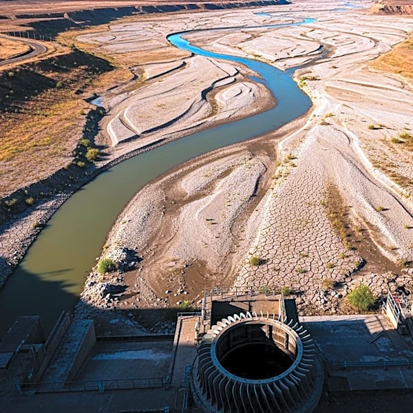 Federal Hydrologist Warns of Historically Low Colorado River Forecast, Threatening Hydroelectric Power