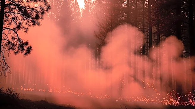 Florida Wildfires Threaten Air Quality and Visibility in Broward and Miami-Dade