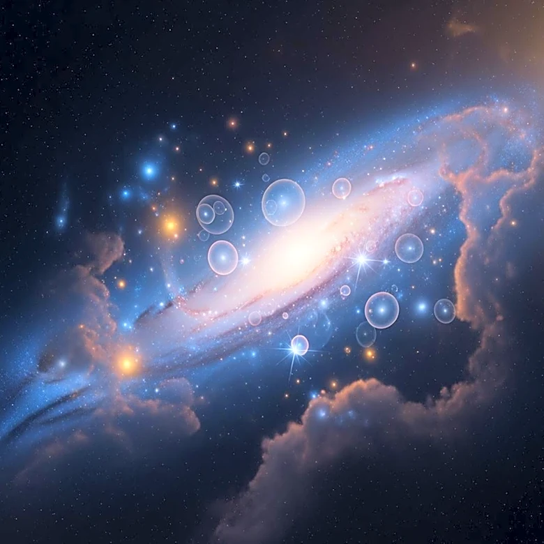 James Webb Telescope Reveals Young Star Clusters' Impact on Galaxies