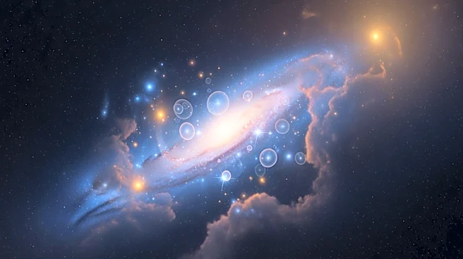 James Webb Telescope Reveals Young Star Clusters' Impact on Galaxies