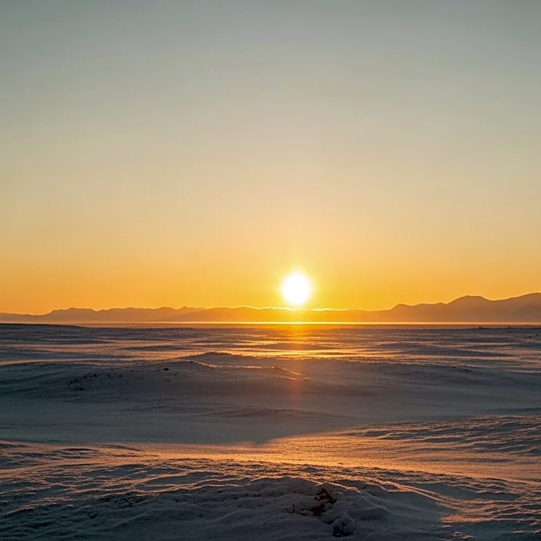 Utqiaġvik, Alaska Enters 84-Day Midnight Sun Period