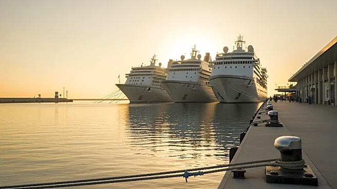 Port of Dover Hosts Four Cruise Ships Simultaneously, Marking a Milestone