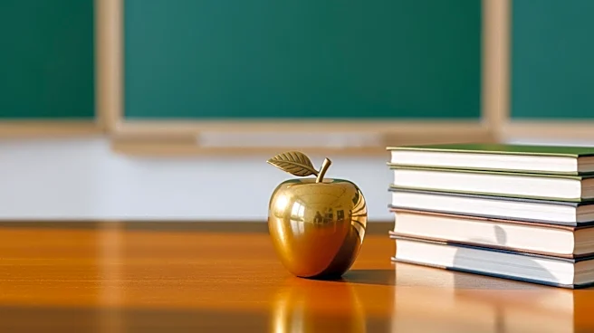 Osceola Teacher Kyndall Brown Named Finalist for Florida's Teacher of the Year Award