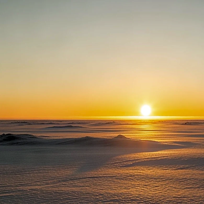 Alaska Town Utqiagvik Enters 84 Days of Midnight Sun