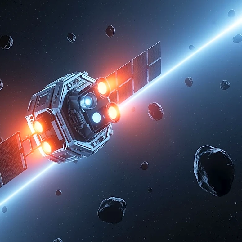NASA's NEO Surveyor Mission Enhances Asteroid Detection with Infrared Imaging