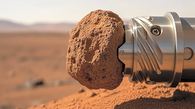 NASA's Curiosity Rover Examines Rock Stuck on Drill on Mars