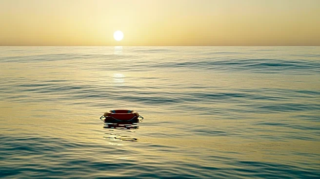 Malaysia Launches Search for Missing Indonesian Migrants After Boat Capsizes